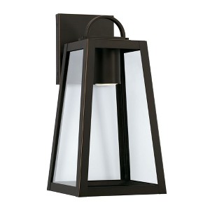 Capital Lighting Leighton 1 - Light Wall Light in  Oiled Bronze - 1 of 1