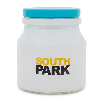 Silver Buffalo South Park Randy Marsh Glass Storage Jar With Lid | Holds 5 Ounces
