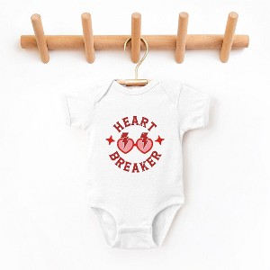 The Juniper Shop Heart Breaker Sunglasses Baby Bodysuit - 1 of 3