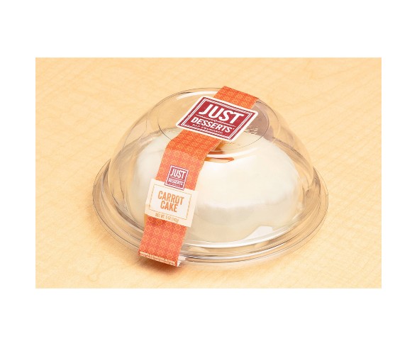 Just Desserts Single Serve Carrot Cake - 5oz