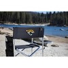 NFL Jacksonville Jaguars Portable Camp Chair with Table - 4 of 4