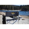 NFL Jacksonville Jaguars Portable Camp Chair with Table - image 4 of 4