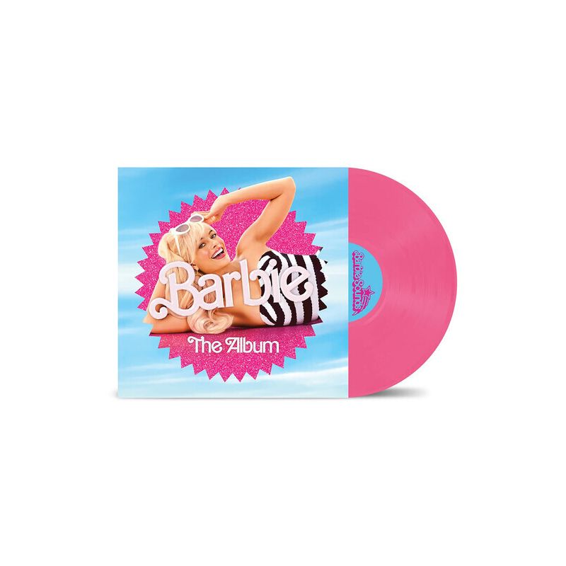Barbie the Album - Barbie The Album (Original Soundtrack) (Hot Pink Color)) (Colored Vinyl Pink), 1 of 2