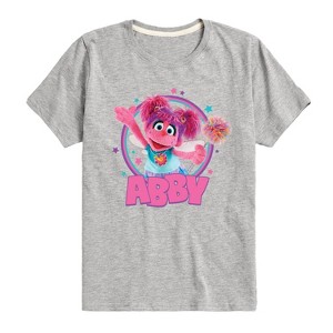 Boys' - Sesame Street - Abby Short Sleeve Graphic T-Shirt - 1 of 4