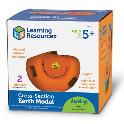 Educational Foam Cross-Section Earth Model for Kids