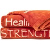 Chanasya Positive Sympathy Healing Thoughts Caring Message Gift Throw Blanket - 4 of 4