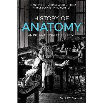 History of Anatomy - by  R Shane Tubbs & Mohammadali M Shoja & Marios Loukas & Paul Agutter (Hardcover)