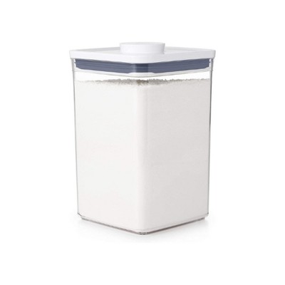 Apex Vanguards 4.4Qt Square Airtight Dry Food Storage