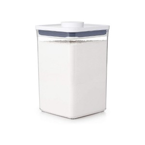Apex Vanguards 4.4Qt Square Airtight Dry Food Storage - 1 of 3