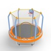Aukfa 55 inch Kids for Ages 1-8 Trampoline with Handle - Indoor/Outdoor Toddler Trampoline, 6-Leg Design for Safety & Stability - 3 of 4