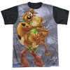 Men's Scooby Doo Scooby And Shaggy Short Sleeve Costume T-Shirt - 2 of 4