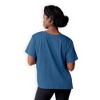 Of An Origin Oversized Organic Cotton Multi-way Maternity to  Nursing V-Neck Tee, Original Colors - 3 of 4