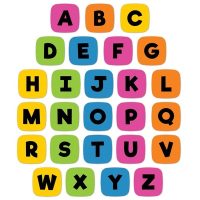 Edu-Clings Silicone Set: Alphabet Manipulative - Carson Dellosa