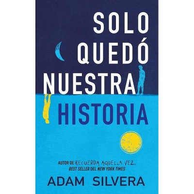 Solo Quedo Nuestra Historia - by  Adam Silvera (Paperback)