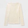 Women's Slim Fit Long Sleeve Top - A New Day™ - 4 of 4