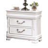 NicBex Nightstand with Drawers, Side Table with Hanging Pulls and Finish Top,Classic Bedside Table for Bedroom,Living Room - 2 of 4