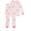 RuffleButts SoftSnooze Big Girls Ruffle Long Sleeve Pajama Set - 2 of 4