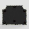Twin Charlie Notched Border Stick-on-the-Wall Dorm Headboard - Threshold™ - 3 of 4