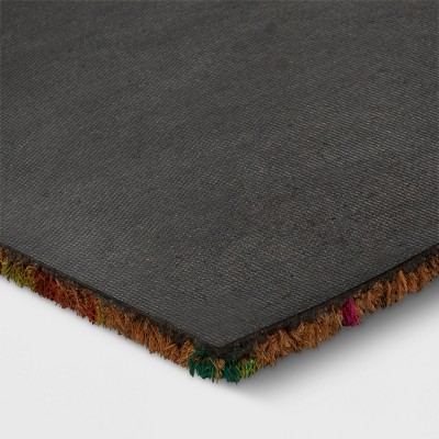 1&#39;6&#34;x2&#39;6&#34; Floral Doormat - Threshold&#8482;