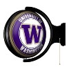 University Original Round Rotating Lighted Wall Sign - 2 of 4