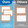 Carson Dellosa Education 65' Orange Rolled Scalloped Bulletin Board Borders (1 roll) - 4 of 4