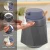 Unique Bargains Bathroom Kitchen Pump Ceramic Foaming Soap Dispenser 13.5oz - 4 of 4