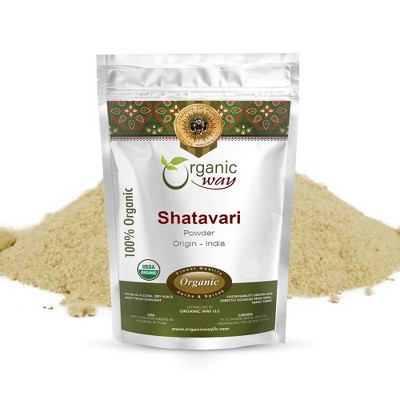Organic Shatavari Powder 8 Oz