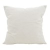18"x18" Island Bloom Statement Poly Filled Throw Pillow - Saro Lifestyle - 2 of 3