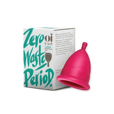 Organic Initiative Oi Fragrance Free Menstrual Cup - L
