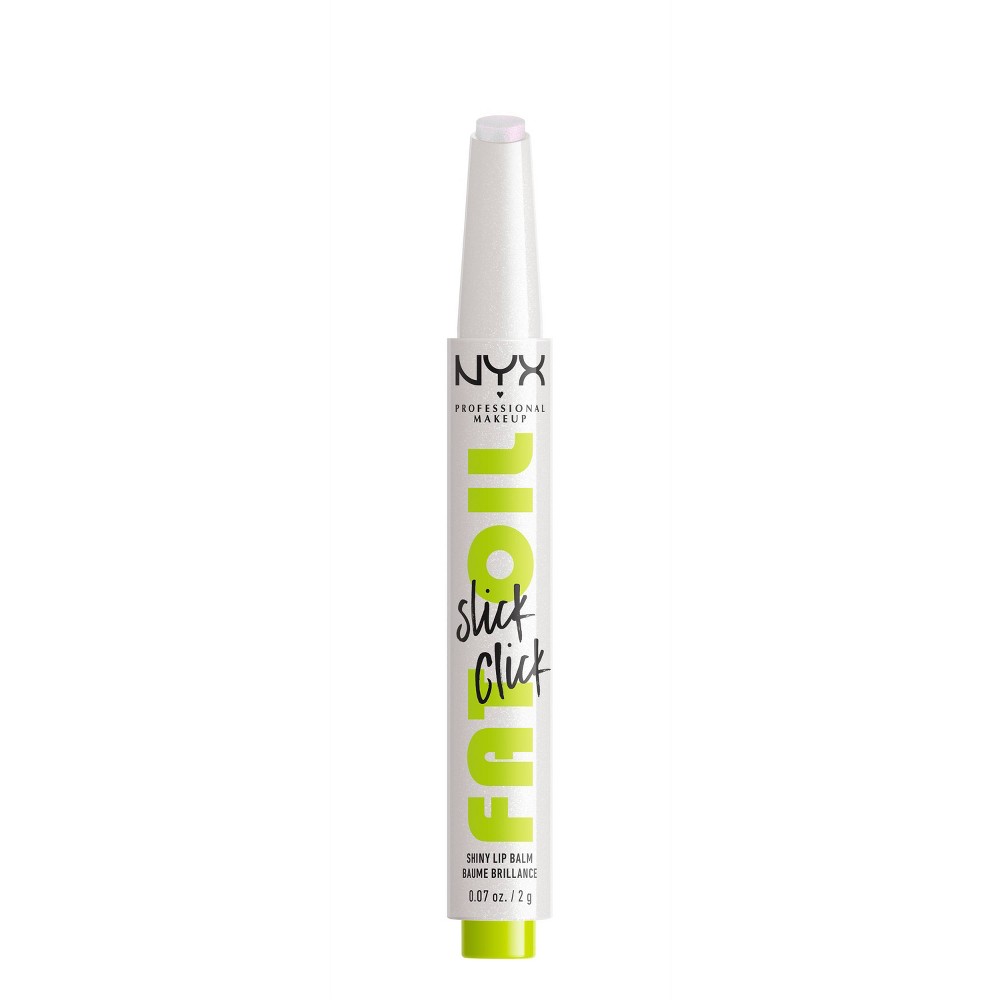 Photos - Lipstick & Lip Gloss NYX Professional Makeup Fat Oil Slick Click Tinted Lip Balm - Main Charact 
