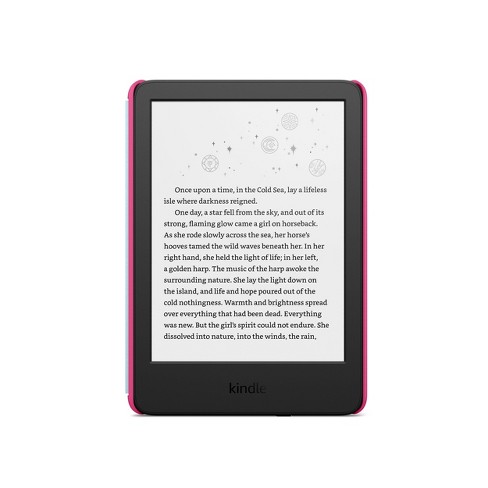 Kindle Kids 6 E-reader (2022 Release) - Space Whale : Target