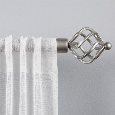 Exclusive Home Torch Curtain Rod