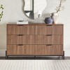 Saracina Home 6 Drawer with Fluted Fronts Dresser - 4 of 4