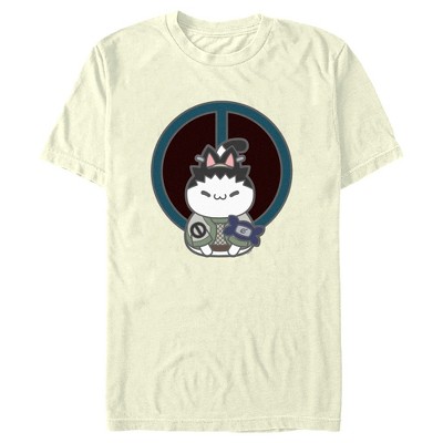 Men's Naruto Nyaruto Shikamaru Symbol T-Shirt