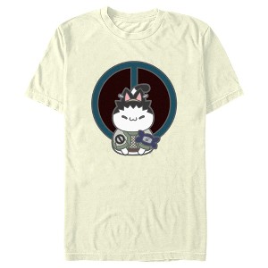 Men's Naruto Nyaruto Shikamaru Symbol T-Shirt - 1 of 4