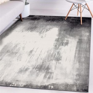 Luxe Weavers Distressed Abstract Area Rug - 1 of 4