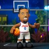 Bleacher Creatures Philadelphia 76ers Tyrese Maxey 10" Plush Figure (City Edition '24-'25) - 4 of 4