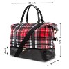 Gearonic Weekender Bag Travel Duffle Overnight Carry On Tote with Shoe Compartment - 2 of 4