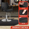 FDW Anti-Fatigue Salon Mat Salon Chair Mat - 3 of 4