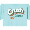 Orange Crush Vintage Logo Crew Neck Short Sleeve Celadon Women's T-shirt - 2 of 2