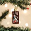 Old World Christmas 2.25 In Mini M&M's Bag Gumdrops Collection Candy Mars Tree Ornaments - 3 of 3