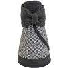 Magid Straw Two Tone Color Block Roll Up Visor - 4 of 4