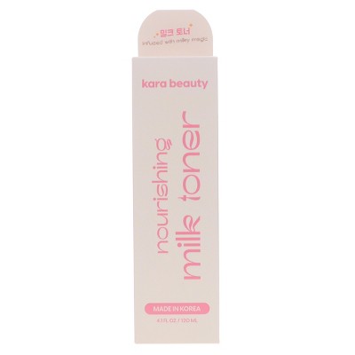 Kara Beauty Nourishing Milk Toner 4.1 oz