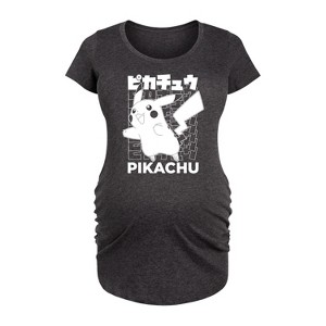 Women's - Pokémon - Pikachu Kanji - 1 of 4