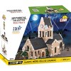 COBI Historical Collection WWII Sainte-Mere-Eglise Church - 3 of 4