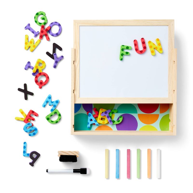 Chalk Board and Magnets Drawing and Coloring Kit - Mondo Llama&#8482;, 3 of 6