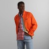 Members Only Men's Big & Tall Classic Iconic Racer Jacket - 4 of 4