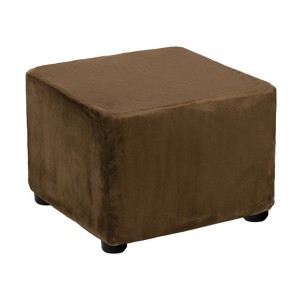 Unique Bargains Stretch Band Furniture Protecting Square Stool Covers - 1 of 4