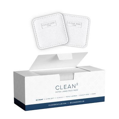 Clean Skin Club Clean Face Pads - 60ct