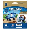 MasterPieces Officially Licensed MLB Kansas City Royals Wooden Toy Train Engine For Kids - 4 of 4